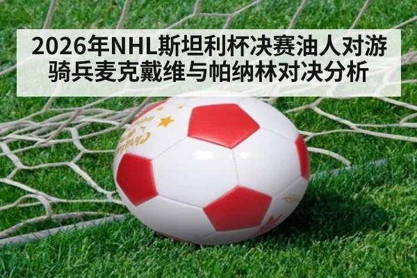 2026年NHL斯坦利杯决赛油人对游骑兵麦克戴维与帕纳林对决分析